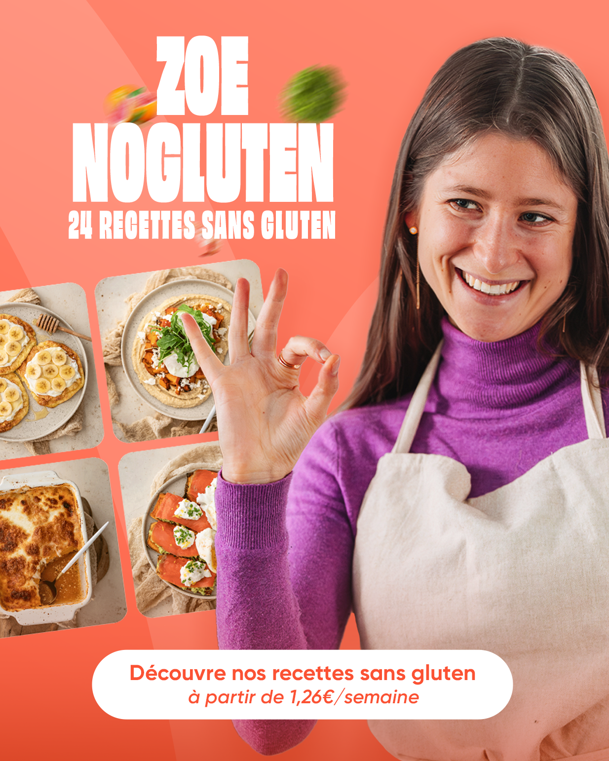 PopUp Zoé NoGluten