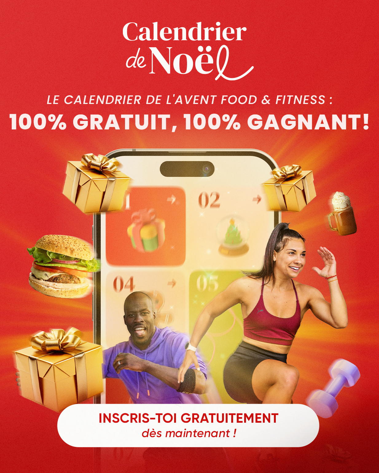 PopUp Calendrier de l'Avent