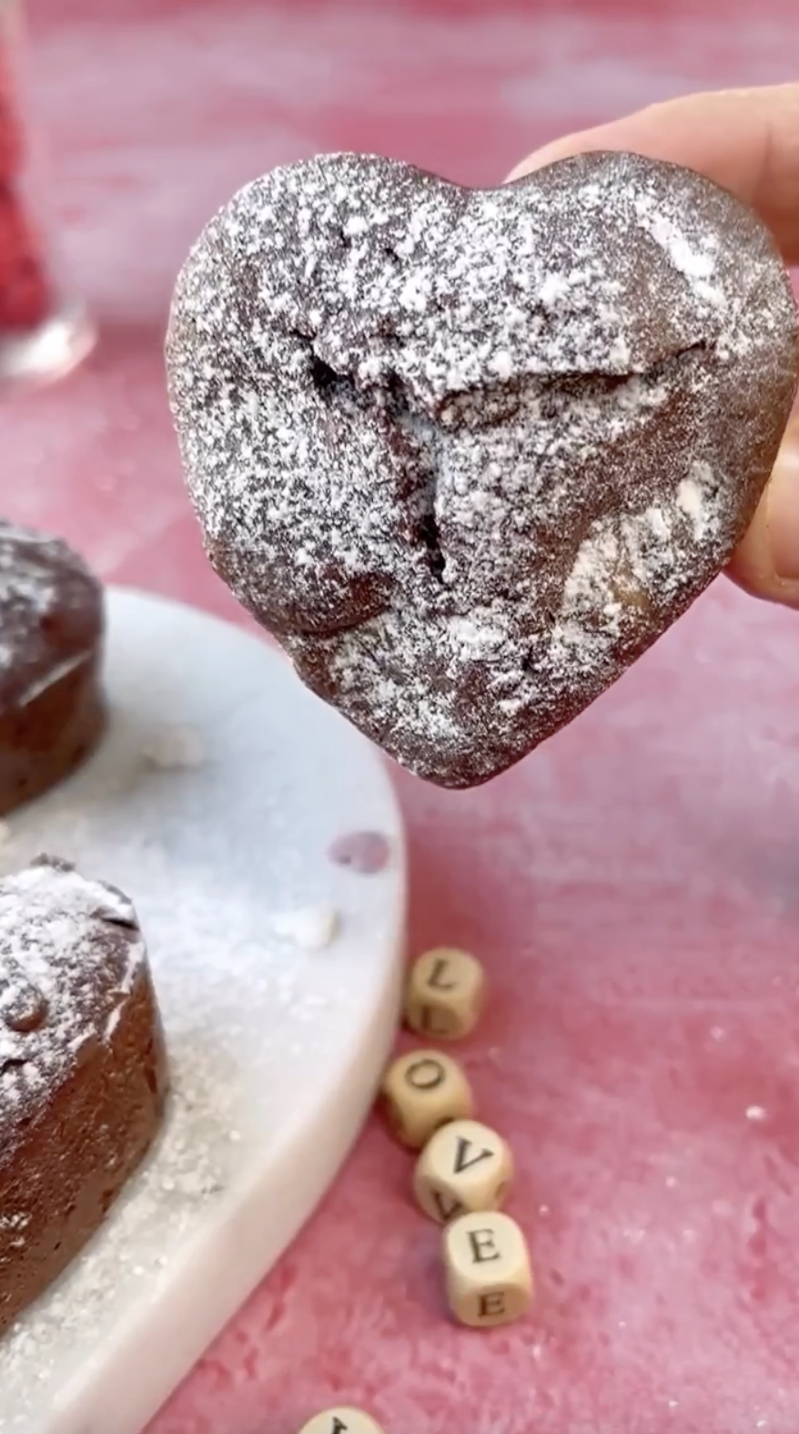 Brownie Saint-Valentin